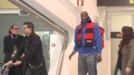 El NBA Lamar Odom ha aterrizado en Bilbao