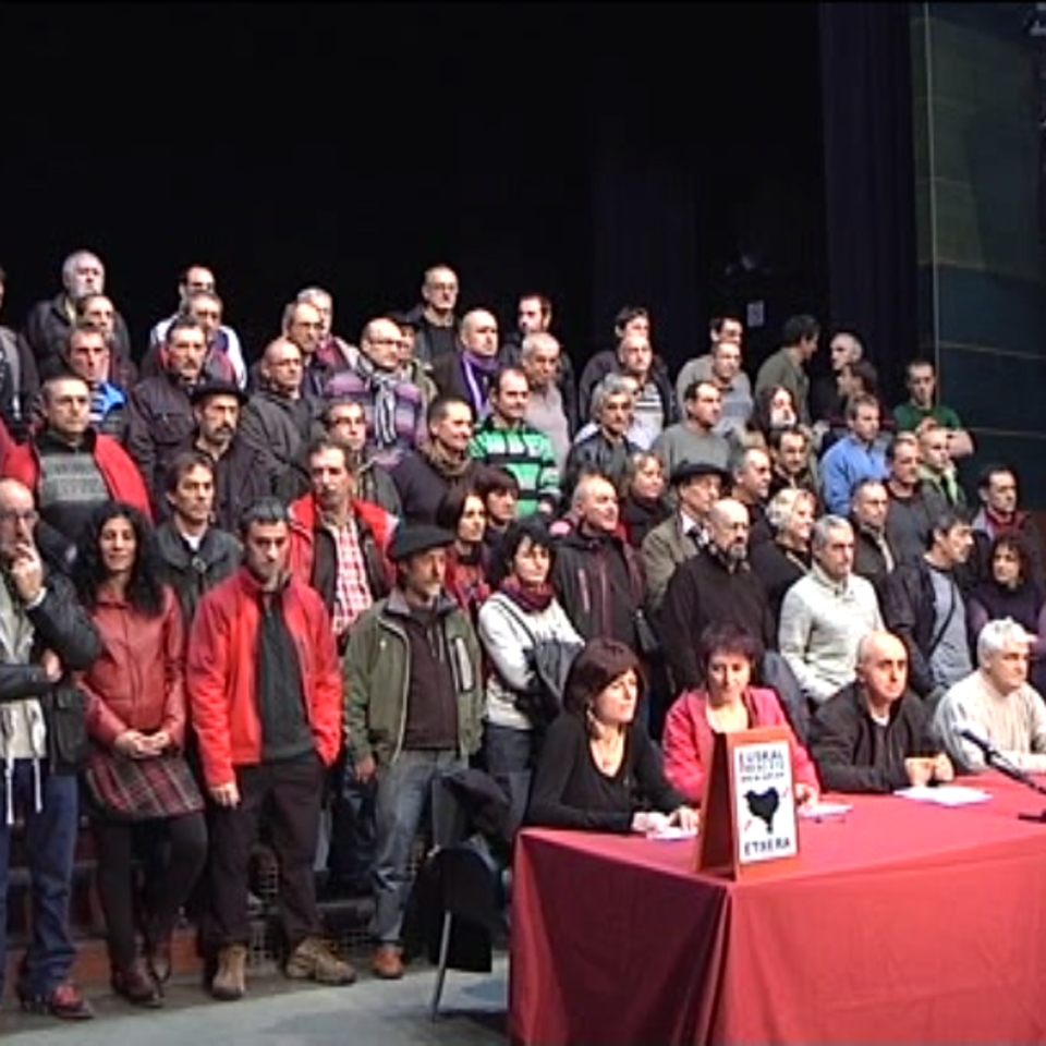 Los presos de ETA piden individualmente el traslado a cárceles vascas