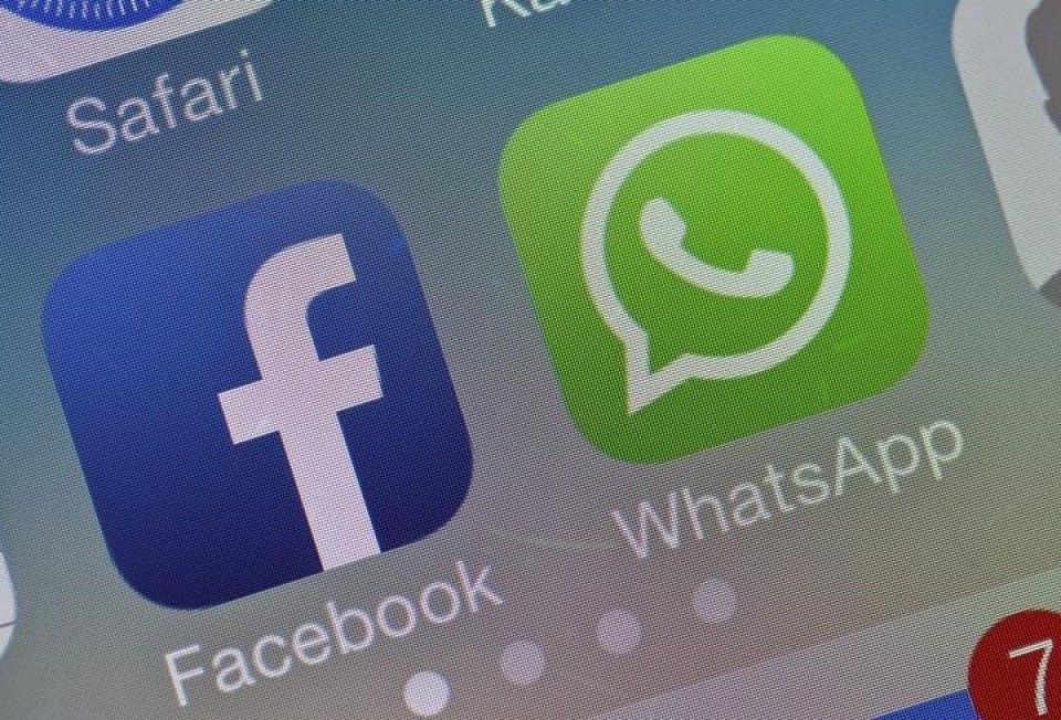Facebook Messenger eta WhatsApp, erabiltzaile kopuruan berdinduta