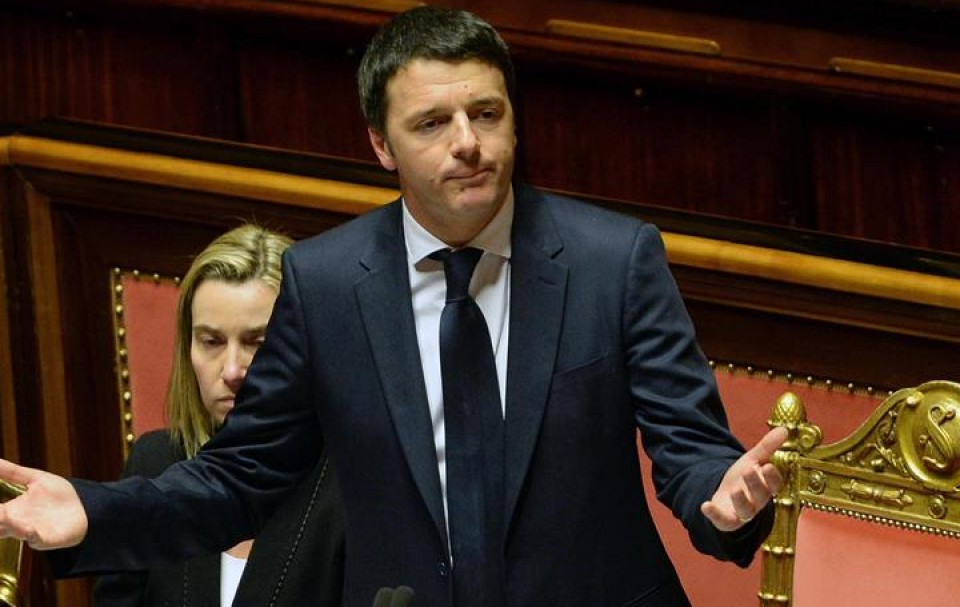 Matteo Renzi Italiako lehen ministroa. Argazkia: EFE