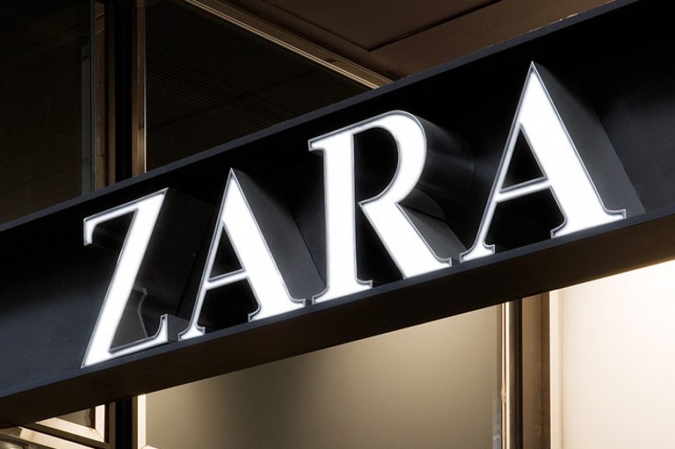 Logotipo de Zara