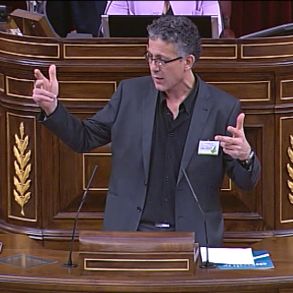 Errekondo Rajoyri: 'Jendearen ahotsa entzuteko beldur zara'