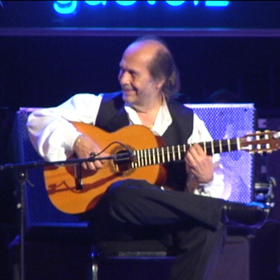 Última actuación de Paco de Lucía en el Festival de Jazz de Vitoria