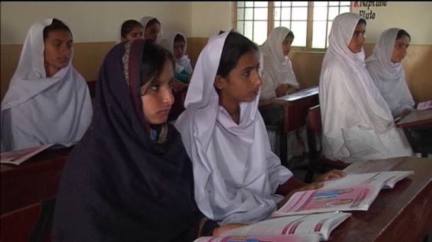 Escuela para sordomudos en Baltistán, en el Valle de Hushe de Pakistán