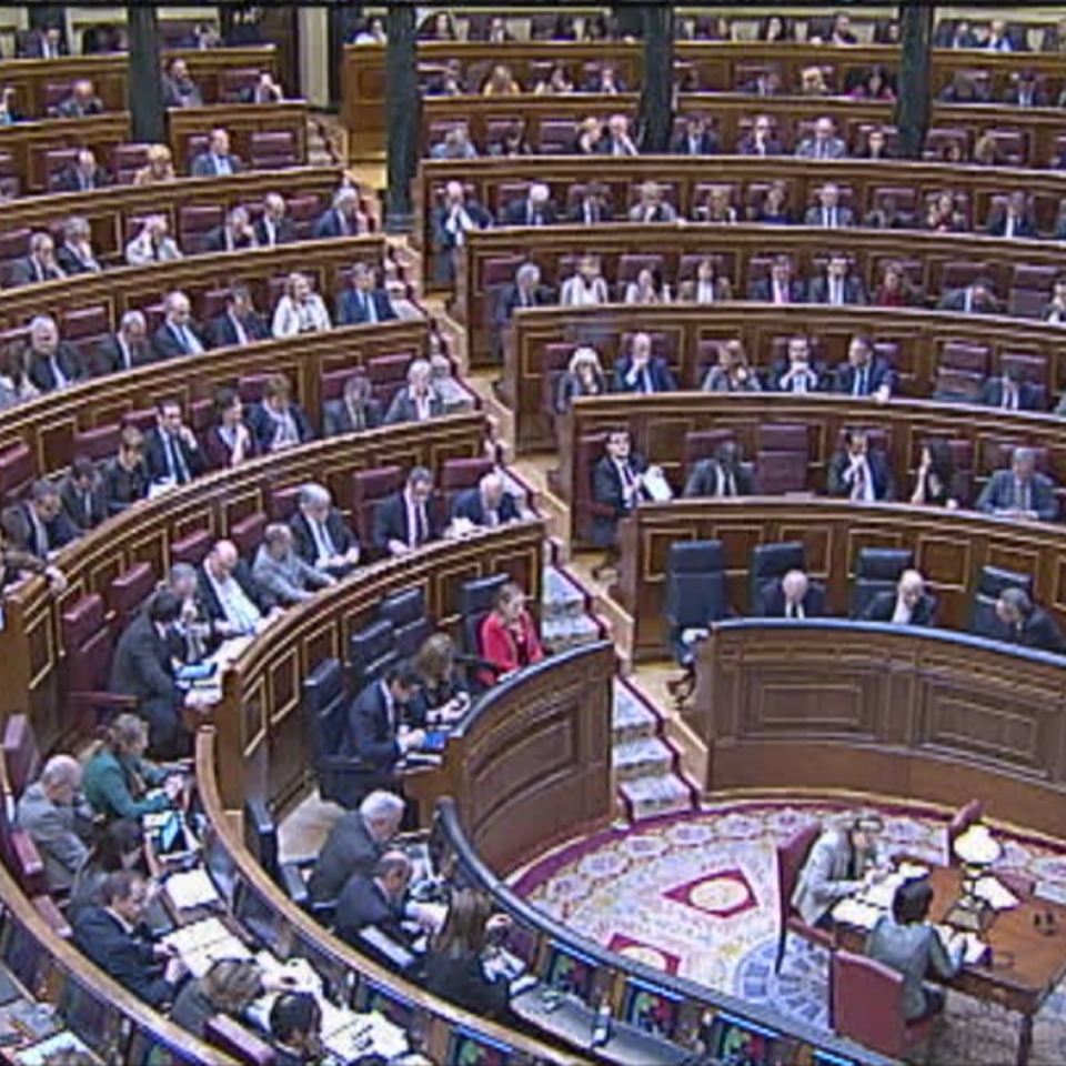 El Congreso de los Diputados ha aprobado hoy la reforma de la Ley de Propiedad Intelectual. 