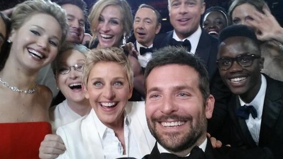 El de los Oscar fue el selfie más retuiteado del año. EITB.