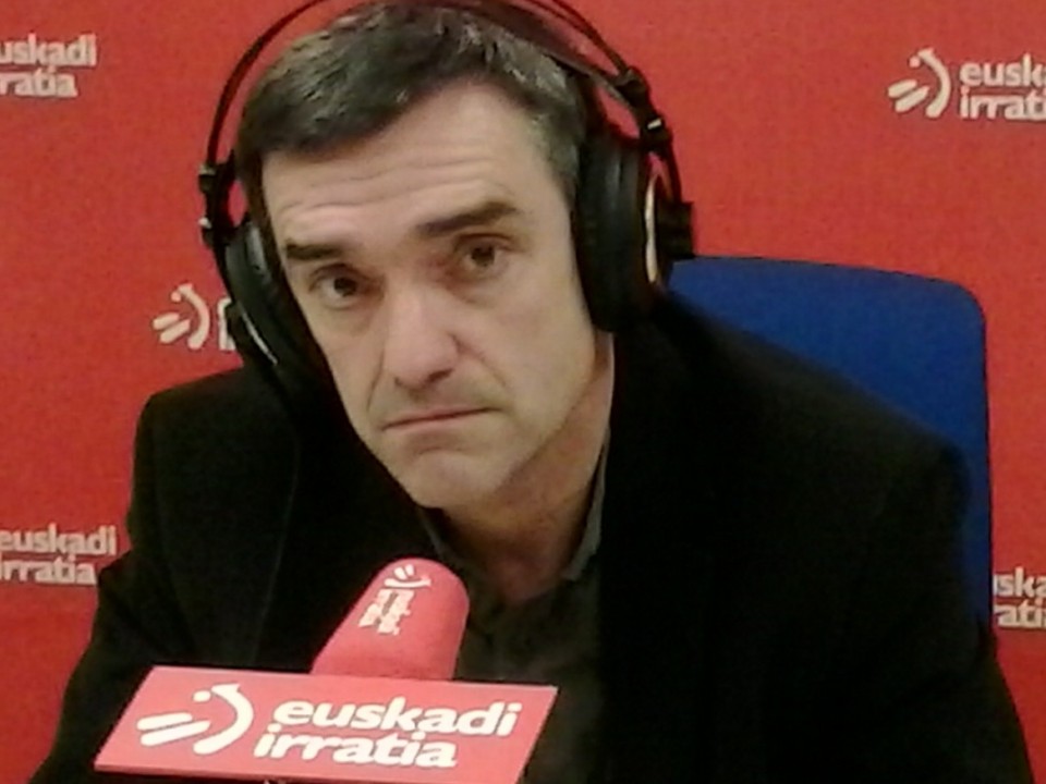 El Secretario de Paz y Convivencia del Gobierno vasco, Jonan Fernández. Foto de archivo: EiTB 