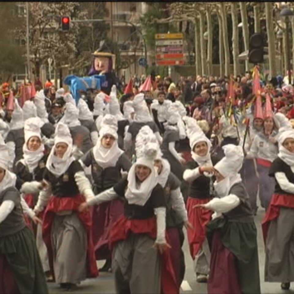 Carnavales de Tolosa. Foto: EiTB