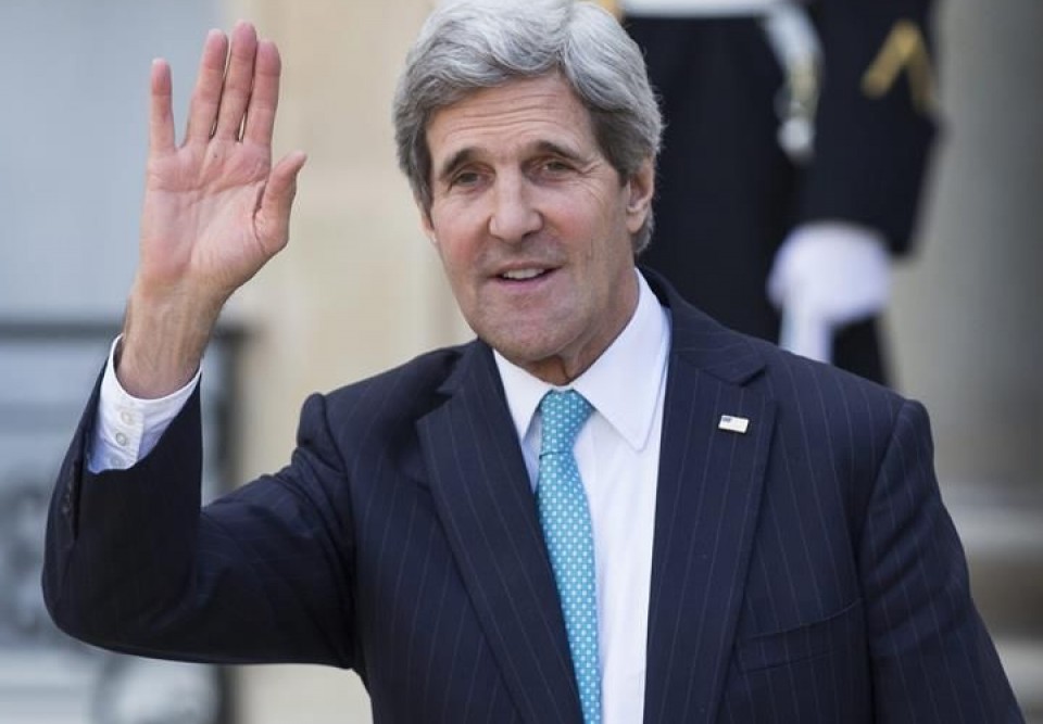 John Kerry AEBetako estatu-idazkaria. Argazkia: EFE