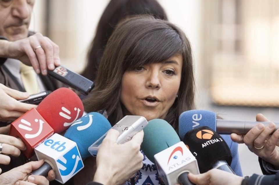 Nerea Llanos, futura secretaria general del PP vasco. Foto: EFE