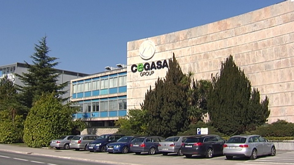 Cegasa presenta el concurso de acreedores en el Juzgado de Gasteiz
