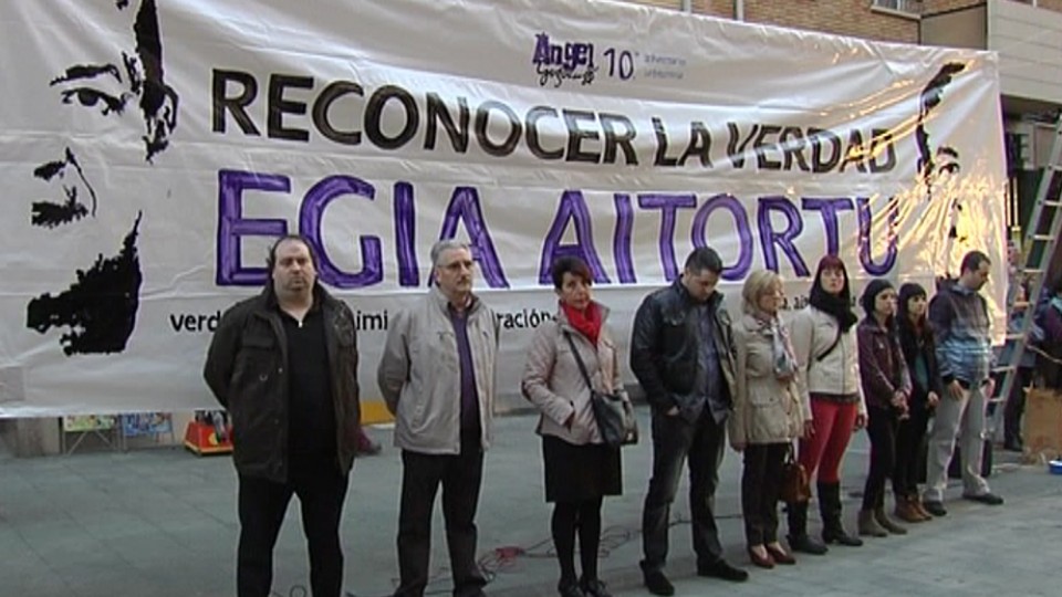 Angel Berroeta es una de las víctimas reconocidas con esta ley. Foto de archivo: EFE