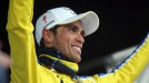 El último kilómetro de la victoria de Contador