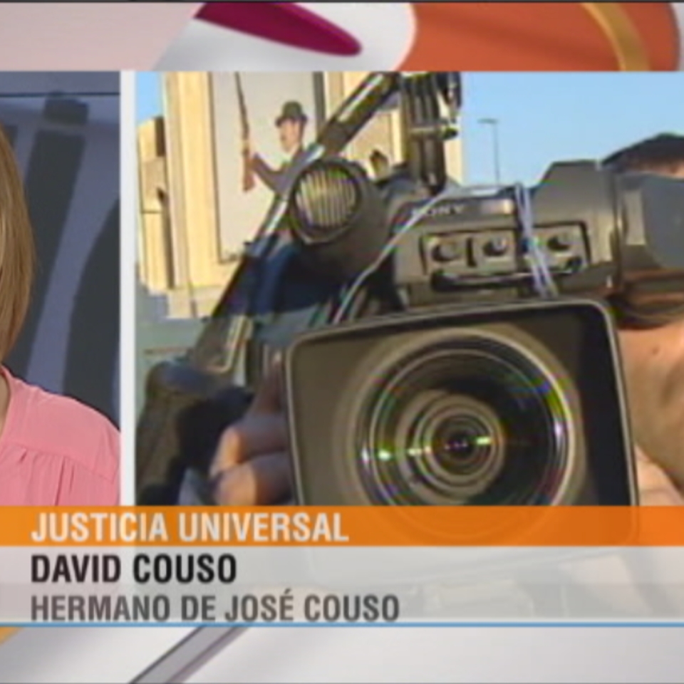 David Couso denuncia presión e intereses políticos en el 'caso Couso'