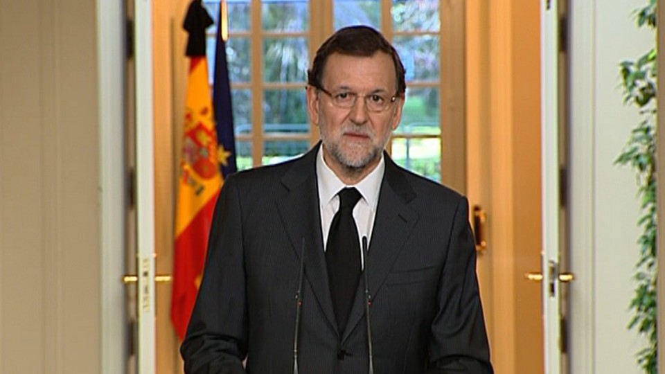 Rajoy anuncia tres días de luto oficial por la muerte de Adolfo Suárez