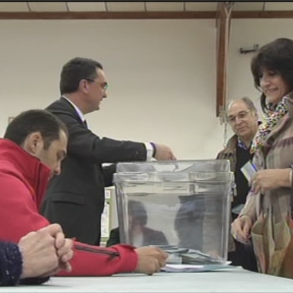 Así ha transcurrido la primera vuelta electoral en Iparralde