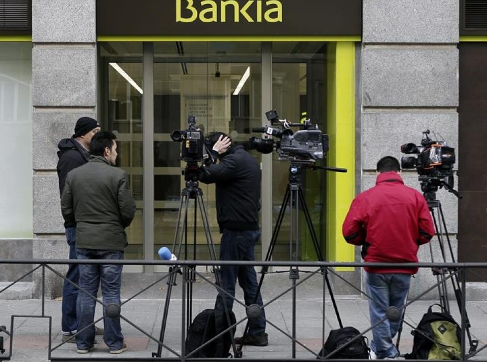 Sucursal de Bankia. Foto: EFE