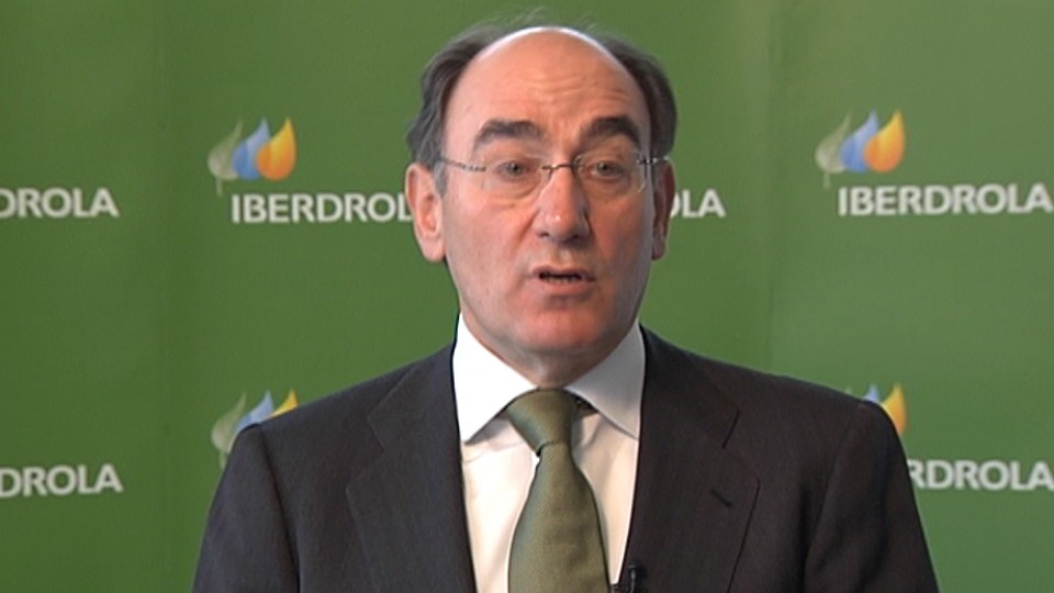 José Ignacio Sánchez Galán presidente de Iberdrola. Foto de archivo: EiTB