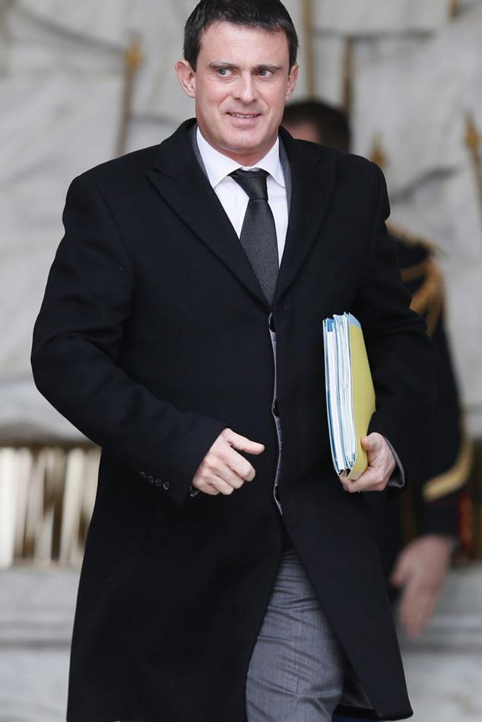 Manuel Valls, Frantziako lehen ministroa. EFE. 