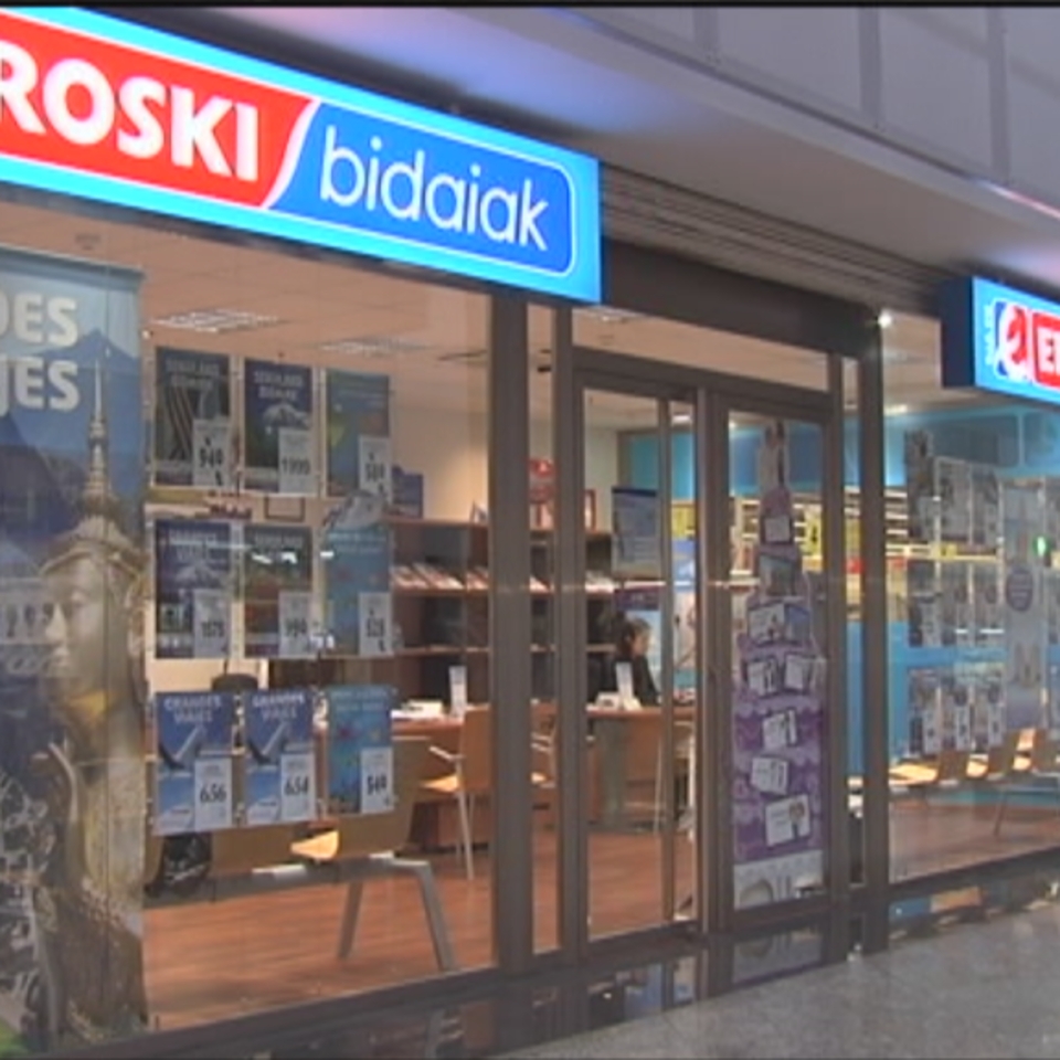 Eroski ha declarado una pérdidas de 102 millones de euros en 2013. EiTB.