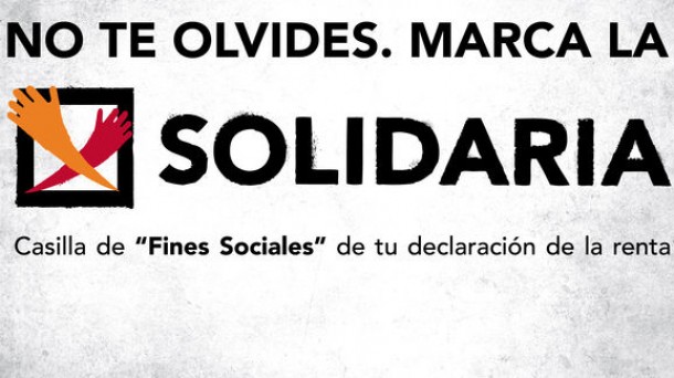 ''Campaña X Solidaria 2014''