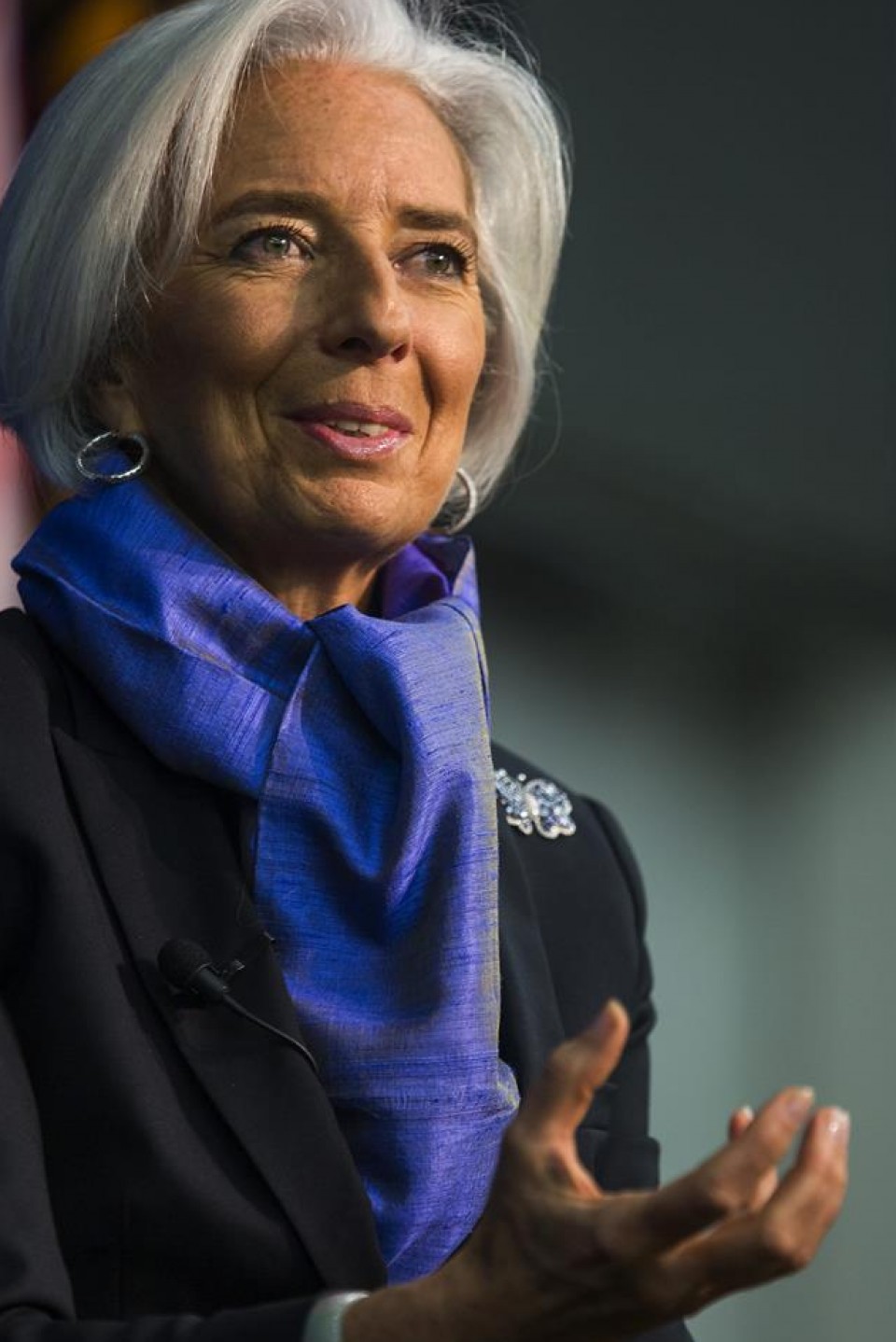 Christine Lagarde NDFko zuzendaria. EFE