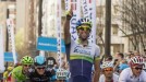 Último kilómetro de la tercera etapa con final en Vitoria-Gasteiz