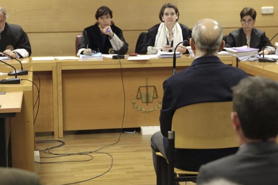 La magistrada solicitó la extradición a Argentina de 'Billy el Niño'. Imagen de archivo. EFE