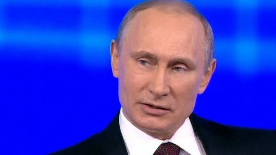 Vladimir Putin presidente errusiarra Argazkia: Efe