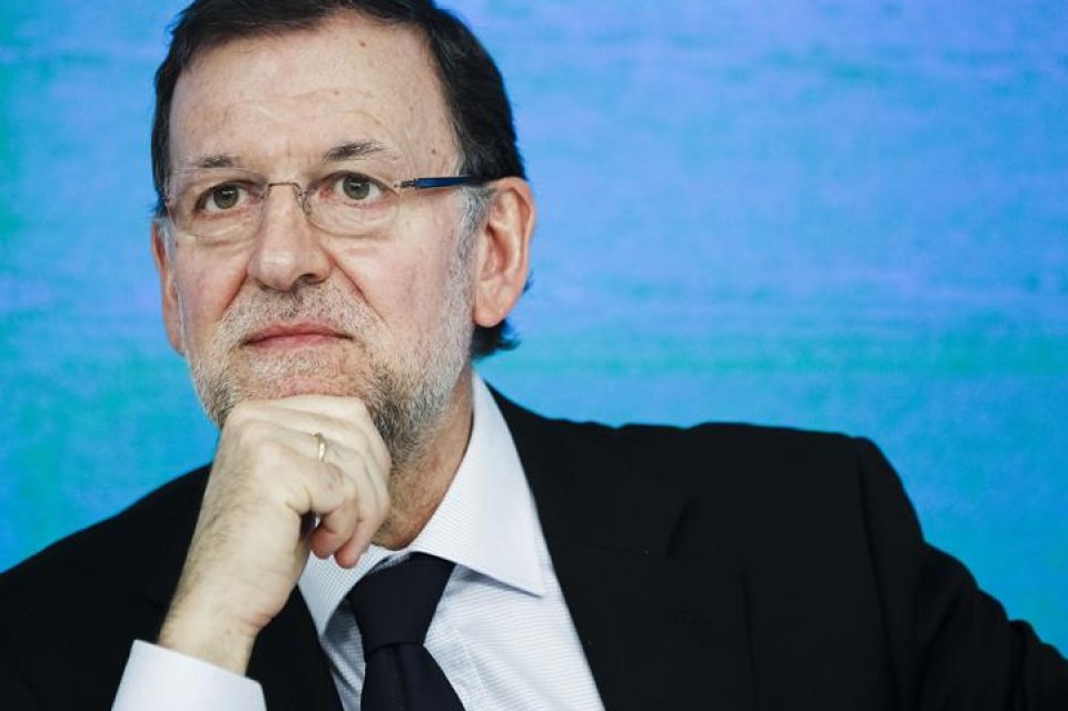 Rajoy:'Masek ez du Katalunia osoaren izenean hitz egiteko eskubiderik'