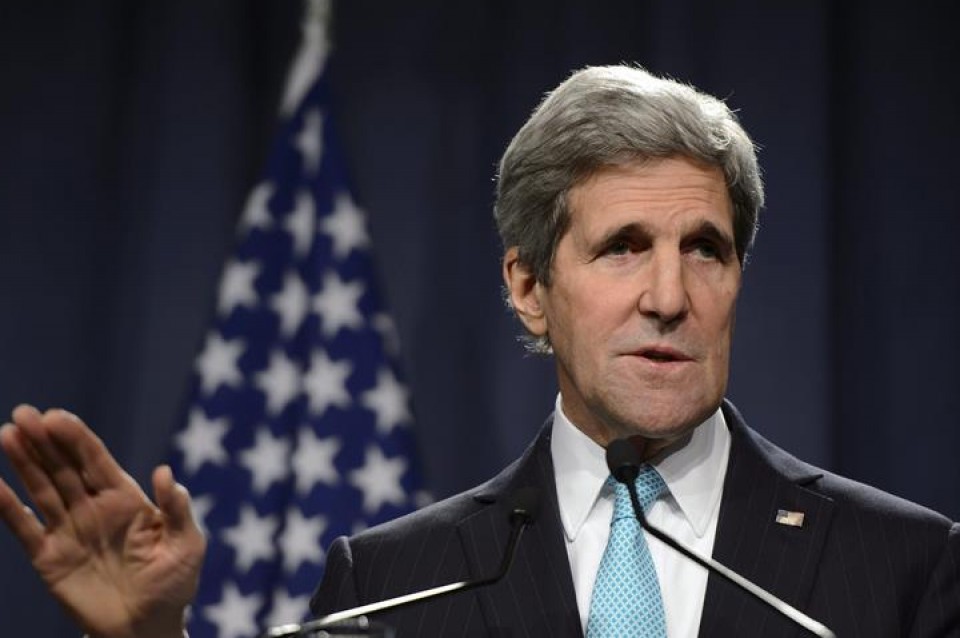 John Kerry AEBetako Estatu idazkaria. Argazkia: Efe