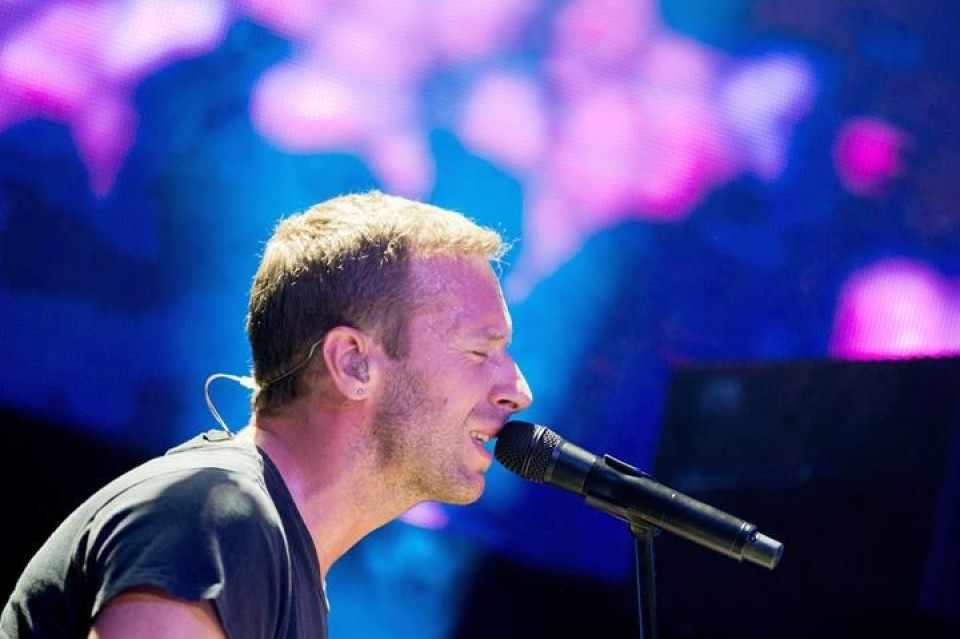 Coldplay. Foto: EFE