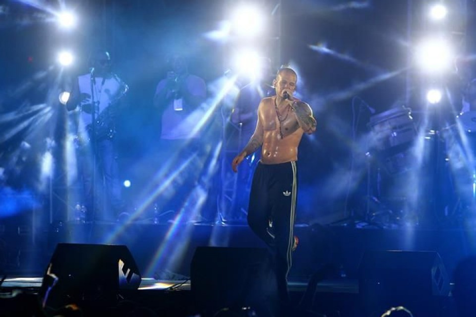 Calle 13. Foto: EFE