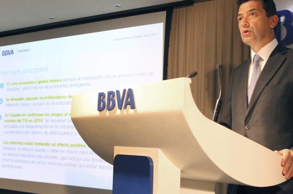 El economista jefe de Economías Desarrolladas de BBVA Research, Rafael Doménech. EFE