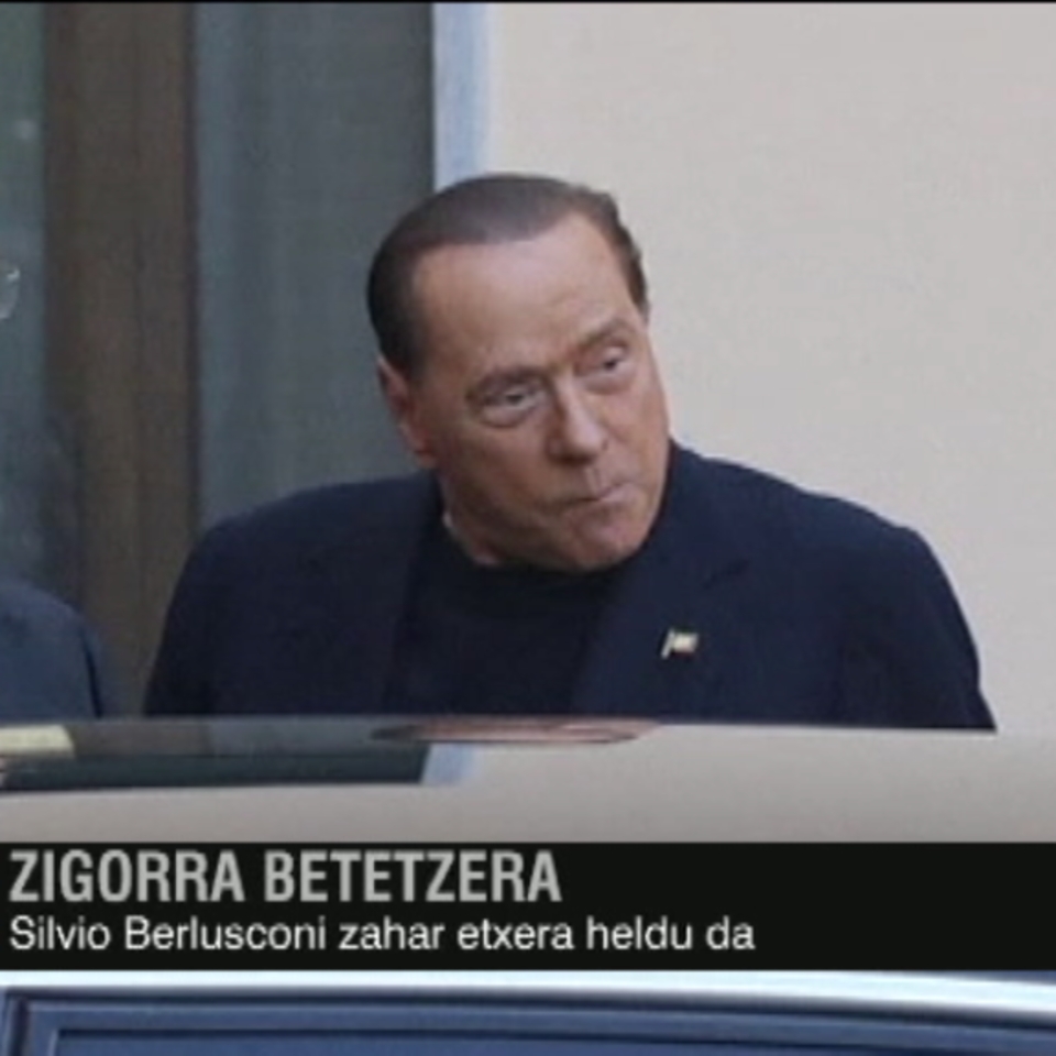 Silvio Berlusconi 'Ruby' kasuagatik, absolbituta
