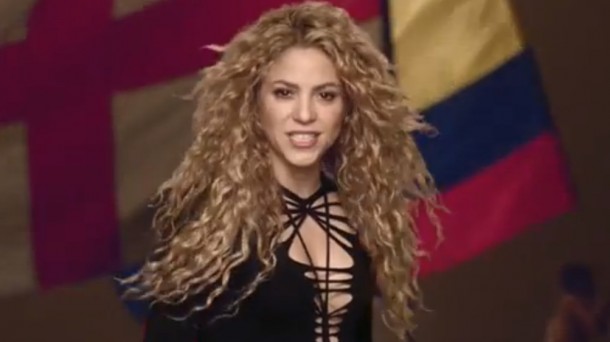 Shakiraren erritmoen menpe