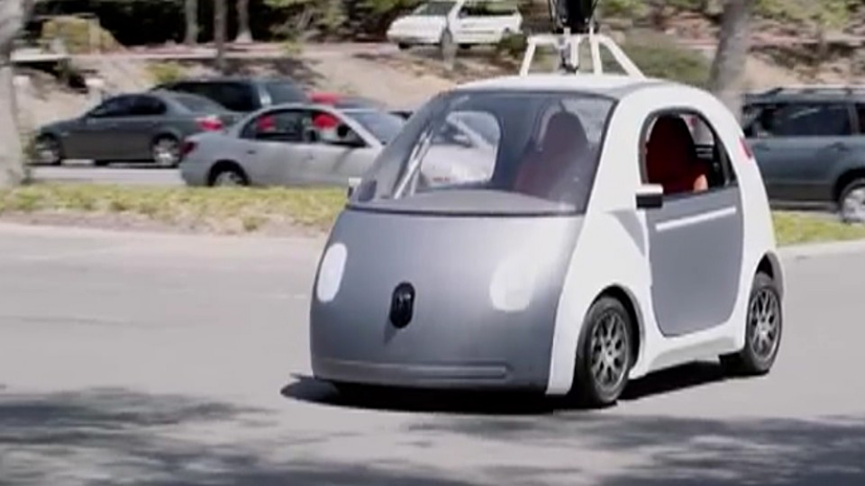 Google fabricará coches sin conductor. Foto: Youtube