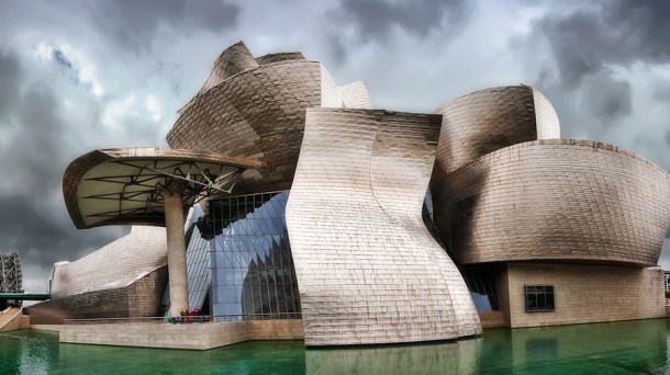 Museo Guggenheim Bilbao. Foto: EFE