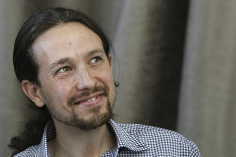 Pablo Iglesias Podemos-Ahal Dugu alderdiko buruzagia. Argazkia: EFE