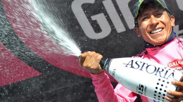 Giro de Italia. Foto: EFE