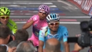 Nairo Quintana, jaun eta jabe Giroan