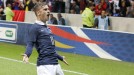 Griezmann marca su primer gol con Francia 