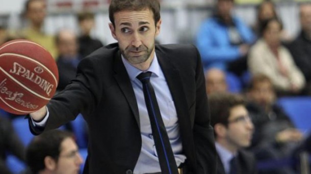 Sito Alonso, entrenador del Bilbao Basket. Efe.