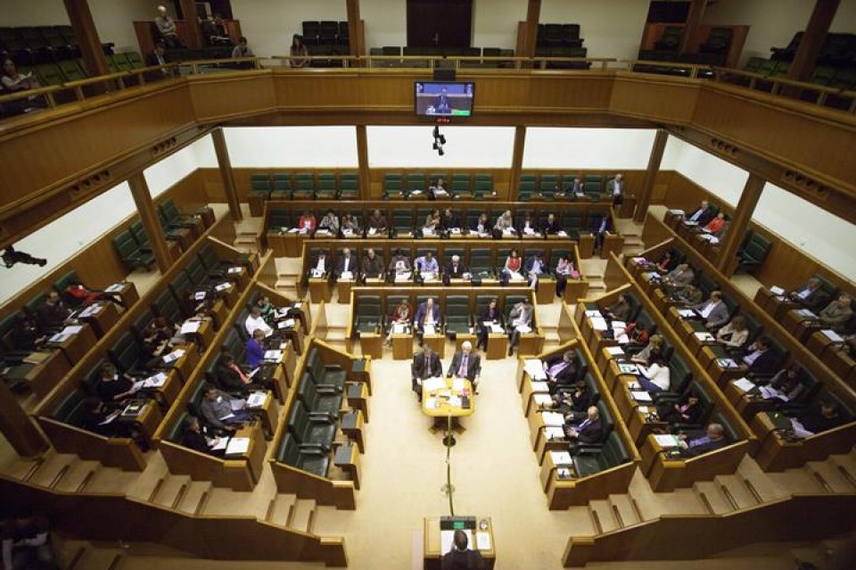 Parlamento Vasco. Imagen de archivo: EFE