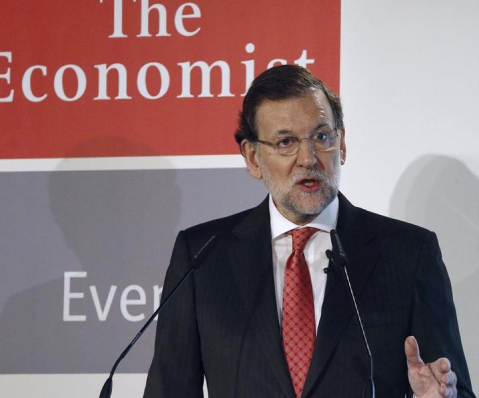 El presidente del Gobierno español, Mariano Rajoy. Efe.