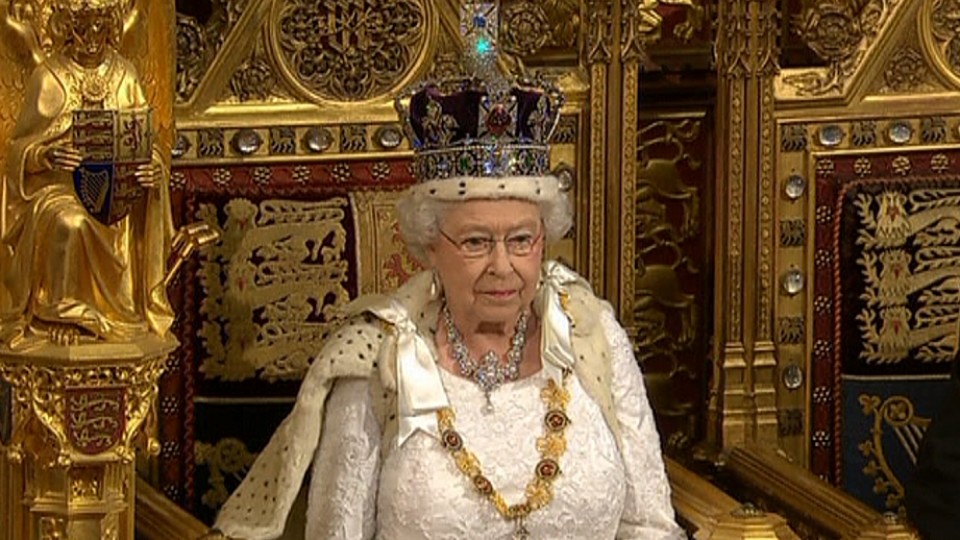 La reina Isabel II. Foto: APTN