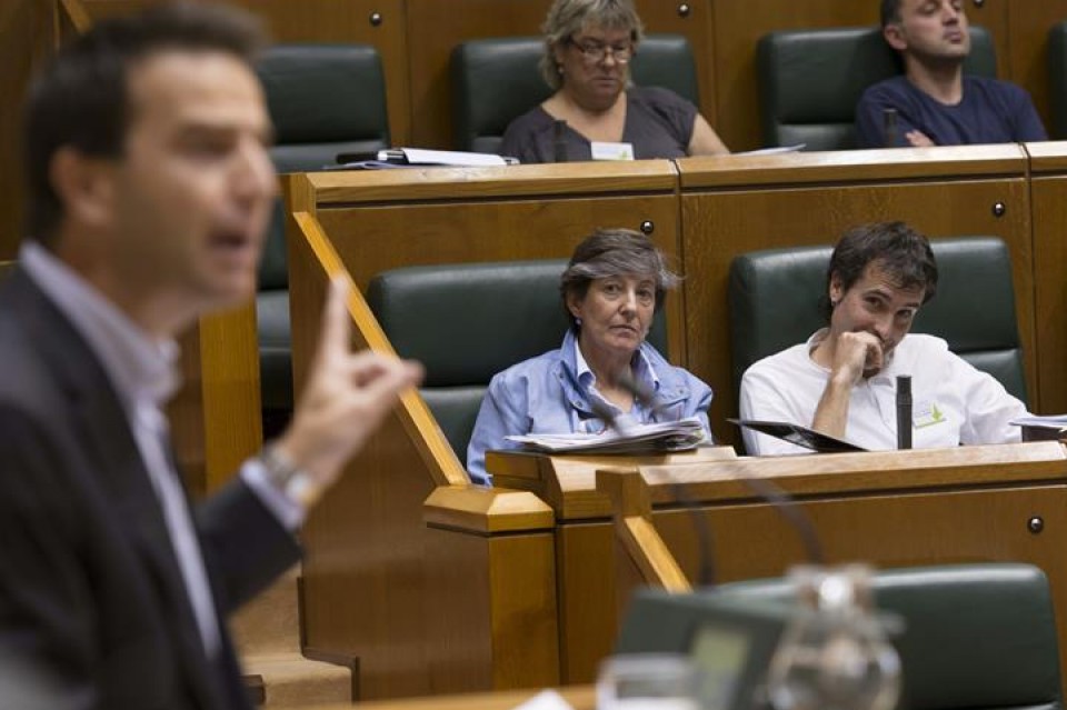 El Parlamento Vasco rechaza pedir a EiTB que paralice la CPE