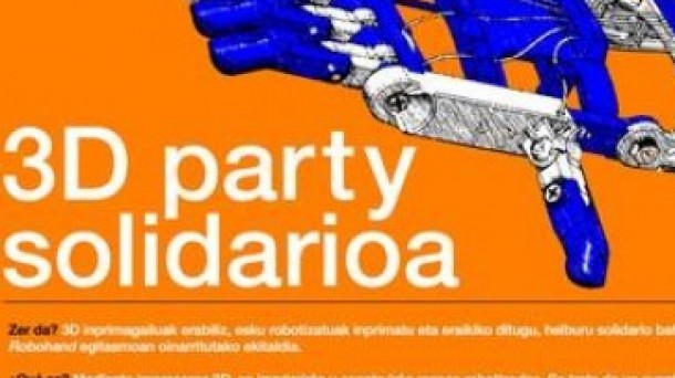 3D party solidarioa Errenteriako Don Bosco Institutuan 