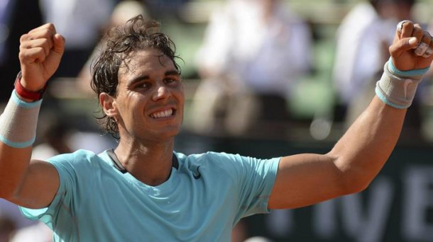 Rafa Nadal jugará la final de Roland Garros. Foto: EFE