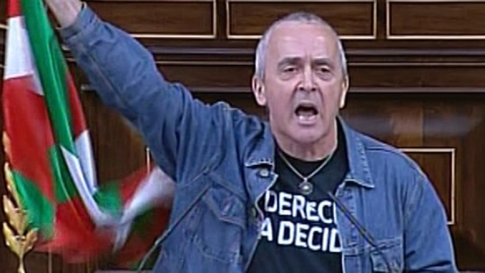 Sabino Cuadra: 'Gora Euskal Herria askatuta! Gora euskal errepublika!'